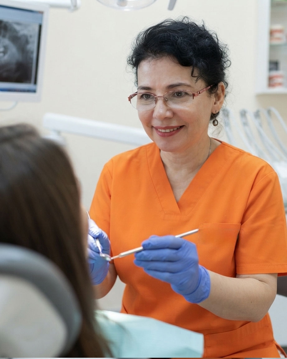 Dr. Călătoru Magda Luminița, Medic Primar Ortodonție și ortopedie dento-facială · Competență în implantologie și radiologie dentară